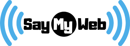 SayMyWeb Logo